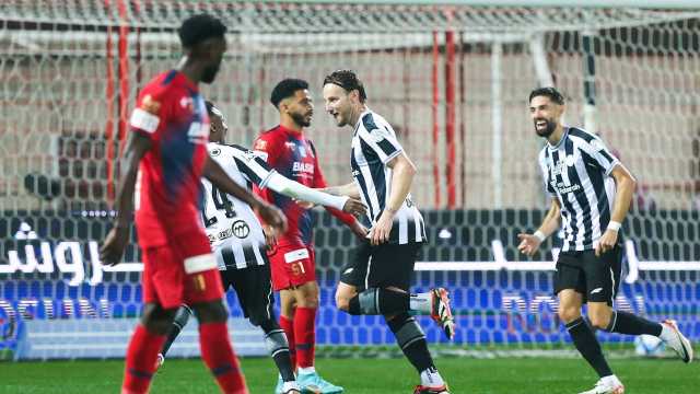 الشباب يتغلب على ضمك بهدف نظيف