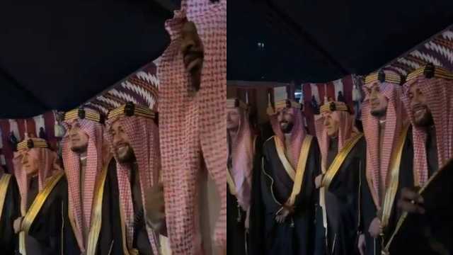 هكذا احتفل لاعبو الهلال والجهازين الفني والإداري بيوم التأسيس..فيديو