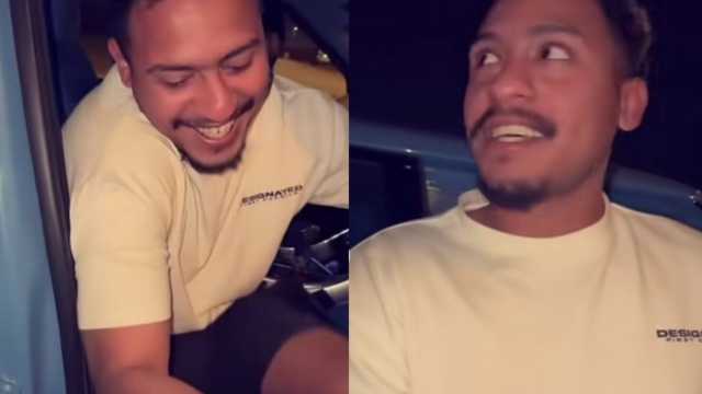 حنية البليهي على حبيب الوطيان .. فيديو