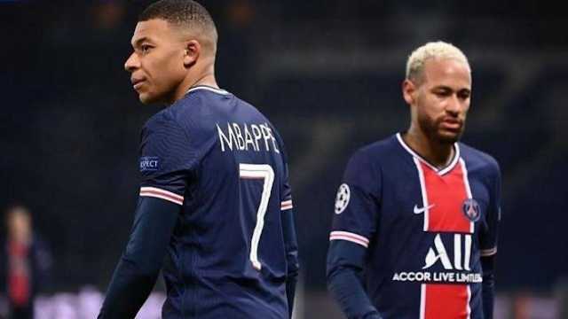 نيمار يُعجب بمنشور ينتقد سان جيرمان ومبابي