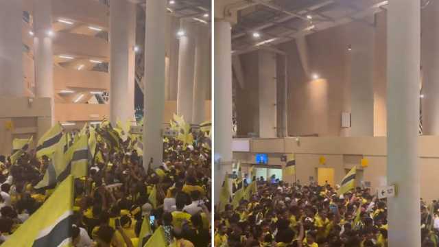 جماهير الاتحاد تردد :هاتوا الهلالي.. فيديو