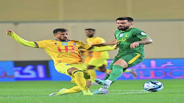 الحزم يتعادل أمام الخليج