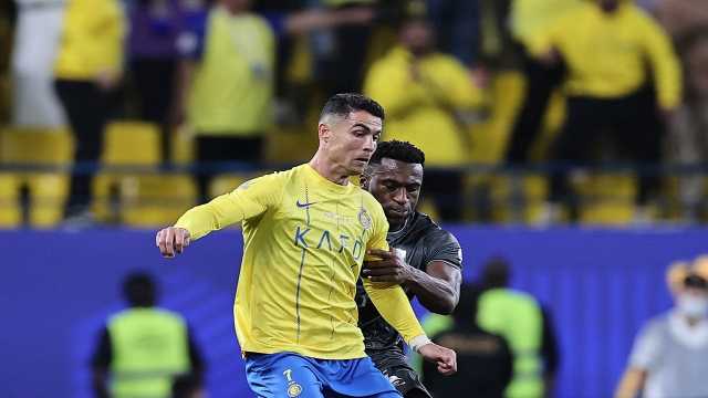الرائد يمطر شباك النصر بثلاثية