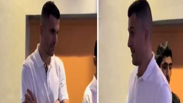 ردة فعل حارس الاتحاد مارسيلو غروهي على إضاعة بنزيما لـ ركلة الجزاء.. فيديو