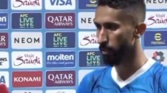 سلمان الفرج: الاتحاد نادي كبير ويقدر يرجع في أي لحظة..فيديو