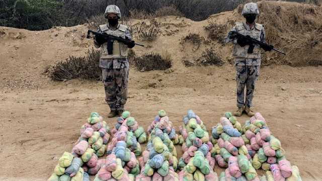 إحباط تهريب 151 كيلوجرام من القات المخدر بجازان