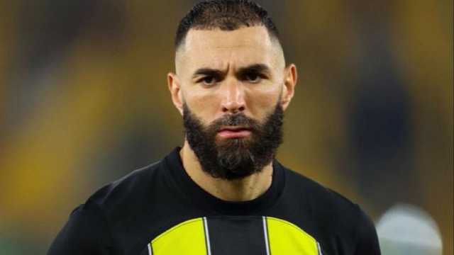شكوك حول مشاركك بنزيما في لقاء الهلال القادم