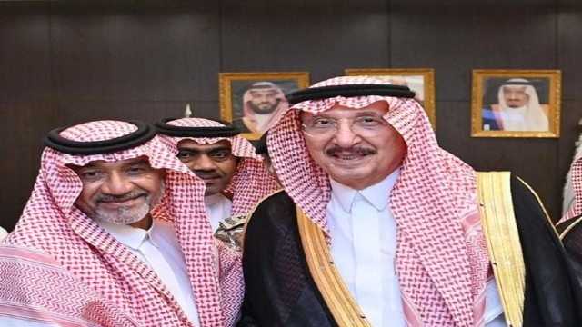 أمير جازان يُشيد بالإعلامي مهدي السروري