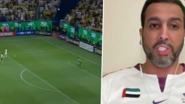 حميد فاخر: جينا للأول بارك ولا شفنا أحد.. فيديو