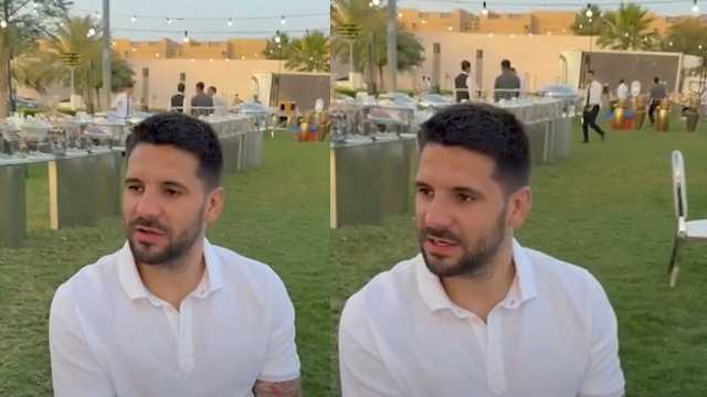 ميتروفيتش عن أجواء رمضان بالمملكة : احترام الناس لدينهم وثقافتهم أمر رائع .. فيديو
