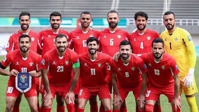 الأردن تضرب باكستان بثلاثية نظيفة