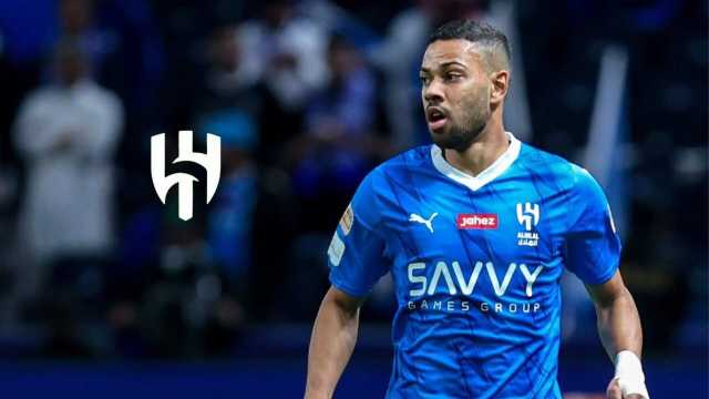 نجم الهلال لودي يستعد لمواجهة الشباب