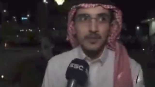 رئيس الشباب لـ مذيع : اسأل فهد بن ناقل لا تسألني أنا .. فيديو