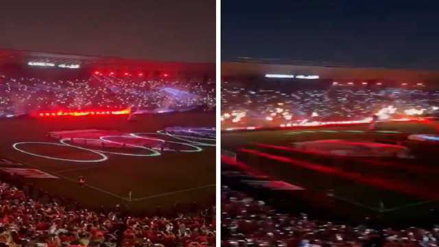 أُهْزوجة جماهير الأهلي المصري تُشعل أجواء الأول بارك.. فيديو