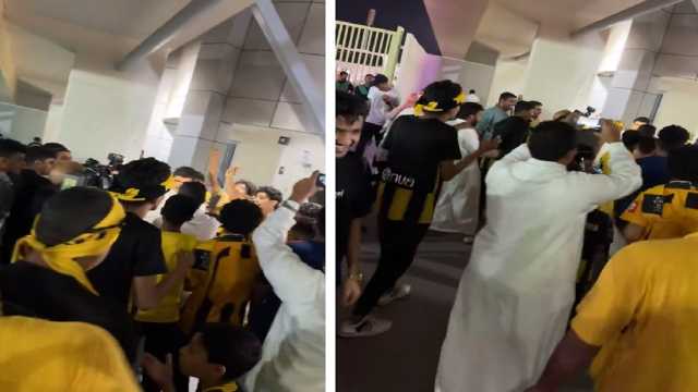 جماهير الاتحاد تردد :هاتوا الهلالي هاتوه.. فيديو