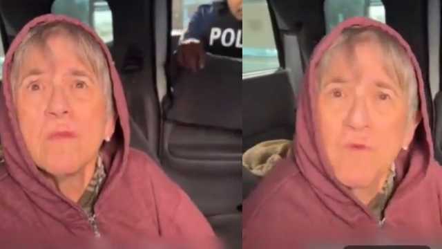 مُسنة طردها ابنها وزوجته لتعيش في سيارة..فيديو!