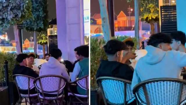 كريستيانو جونيور مع أصدقائه في أحدث ظهور .. فيديو