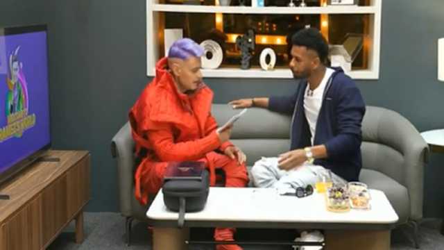 البليهي يفاجأ رامز جلال بسر بشأن ميسي ورونالدو.. فيديو