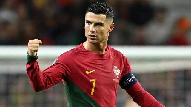 استبعاد رونالدو عن مباراة منتخب بلاده ضد السويد