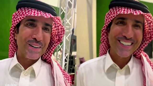 فايز المالكي: أقول للي يدخن يبطل وبدل ها الدخان مسواك .. فيديو