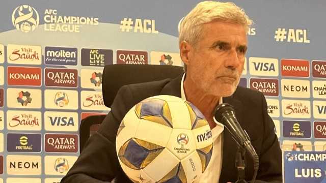 غضب مدرب النصر بعد السؤال عن إقالته .. فيديو