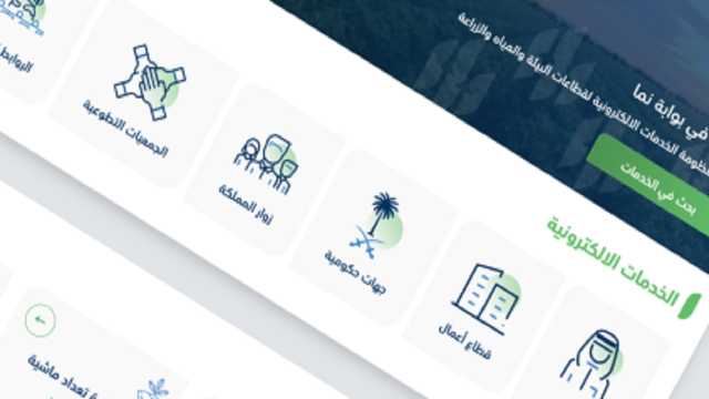إطلاق خدمات استخراج تراخيص أسواق النفع العام عبر نما