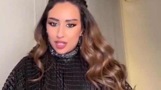 فرح الهادي تنفي خبر حملها ..فيديو