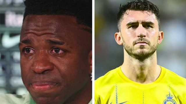 لاعب النصر ساخراً : فينيسيوس كان يرغب في الرقص