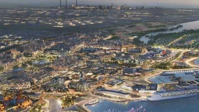 رئيس الهيئة الملكية للجبيل: مشروع جازان سيكون مركز للصناعات الصينية .. فيديو