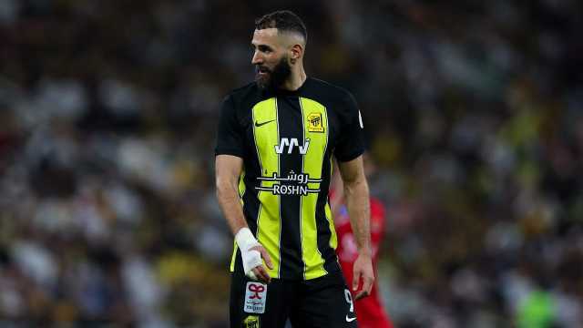 ماركا تكشف سبب غياب بنزيما عن الاتحاد