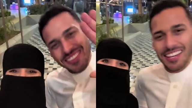 رافائيل وزوجته يحتفلان بالأجواء الرمضانية بطريقة مميزة ويخطفان الأنظار .. فيديو