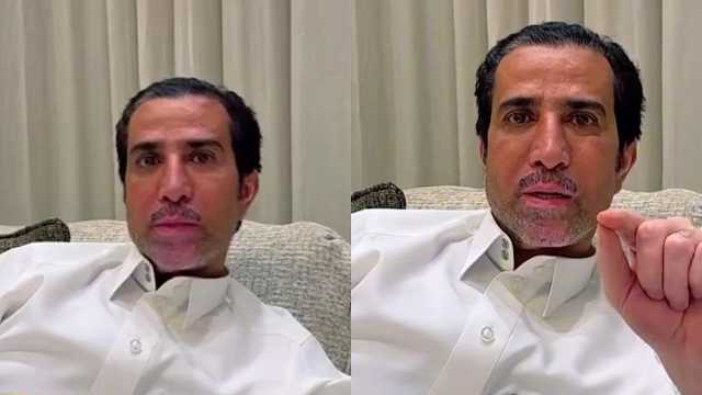 فايز المالكي يرد على صورته التي أثارت جدلاً : اتركوا الفتاة بحالها وسبوني .. فيديو
