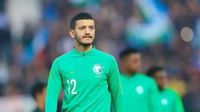 عبدالإله المالكي يتعرض للإصابة في الركبة