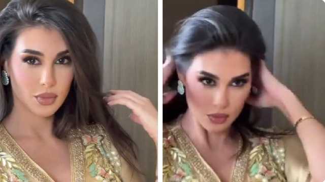 ياسمين صبري بـ عباءة خليجية في أحدث ظهور.. فيديو