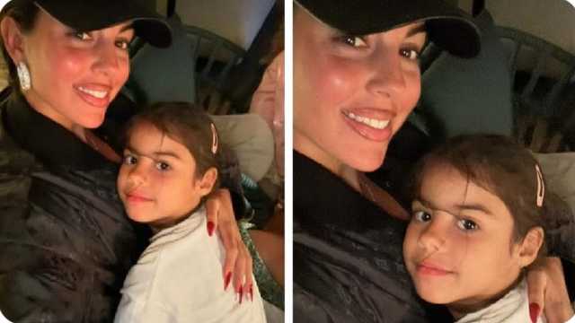 جورجينا برفقة ابنتها إيفا في أحدث ظهور.. صورة