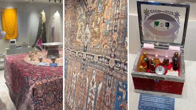 سجادة ولد عليها الملك فهد.. مقتنيات لم تشاهدها من قبل للأميرة حصة السديري.. فيديو