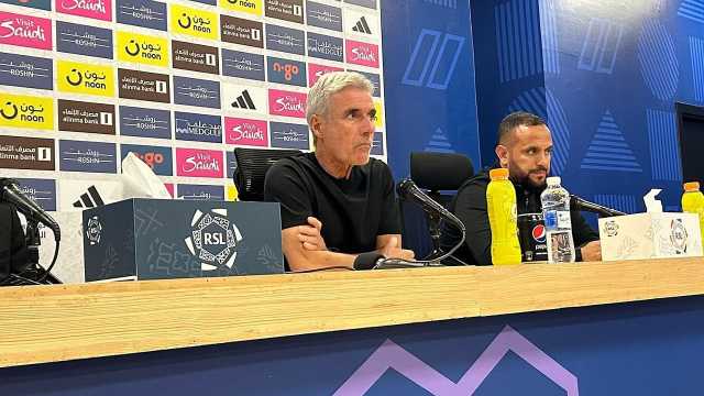 كاسترو بعد الخسارة: لا تقولون لي أن النصر فريق بطولات