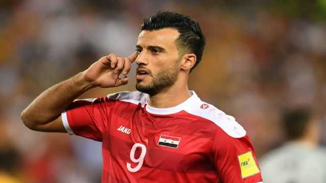 الخلاف يتجدد بين عمر السومة ومدرب سوريا