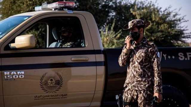 ضبط مخالفًا لنظام البيئة لارتكابه مخالفة رعي في محمية الملك سلمان الملكية