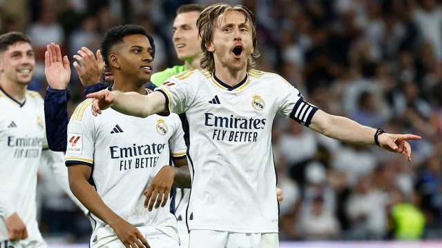 تطور جديد بشأن مستقبل مودريتش مع ريال مدريد