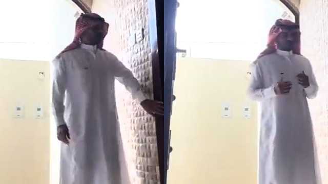 شاب يعاني من الرهاب الاجتماعي يوثق صعوبة دخوله لمجالس الرجال .. فيديو