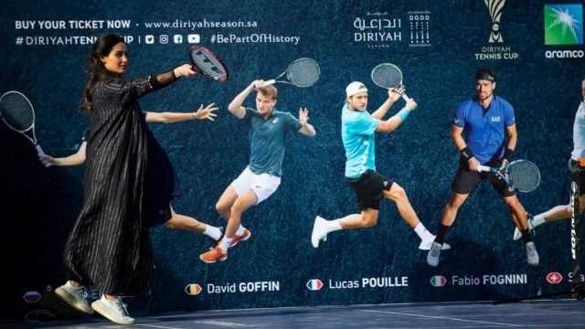 رسمياً .. الرياض تستضيف نهائيات رابطة المحترفات للتنس لـ 3 سنوات
