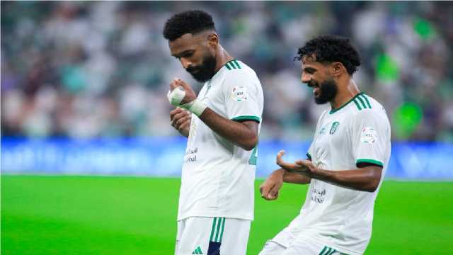 الاتحاد يخسر أمام الأهلي بهدف نظيف