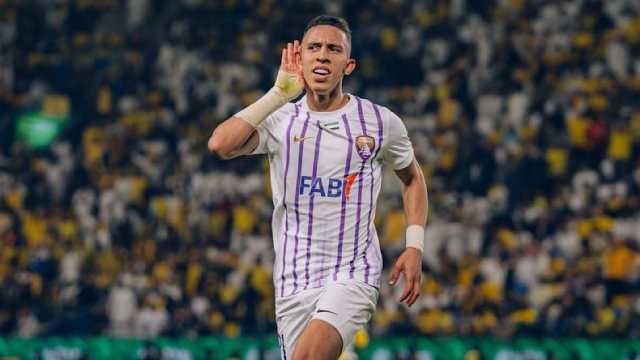 جاهزية مهاجم العين سفيان رحيمي للقاء الهلال