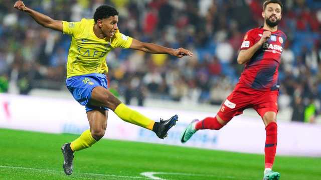 النصر يهزم أبها بهدف وحيد