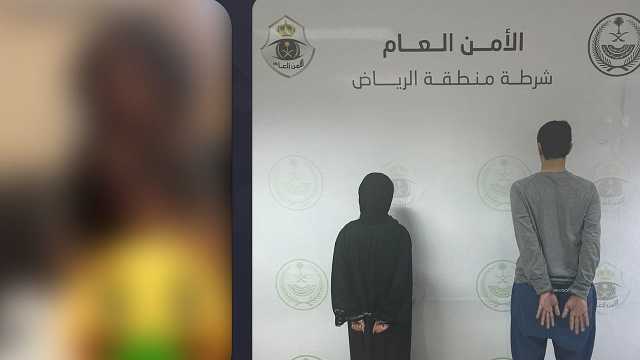 ضبط رجل وامرأة ظهرا في محتوى مرئي مخل بالآداب العامة