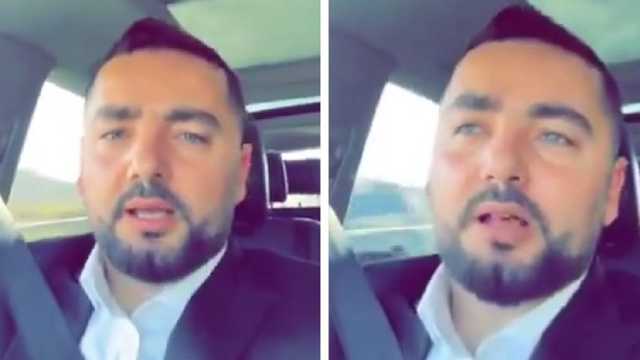 مرشد ألباني يكشف عن مفاجأة من الشرطة السعودية أثناء عودته برفقة معتمرين من مكة قبل الإفطار .. فيديو