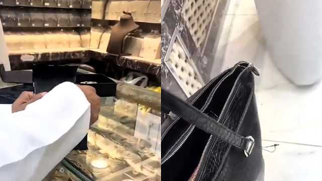 فتاة توثق بيعها لذهبها من أجل مساعدة زوجها لشراء منزل العمر .. فيديو