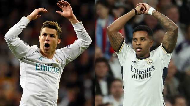 أول تعليق من شقيقة رونالدو على تقليد نجم ريال مدريد لاحتفال شقيقها