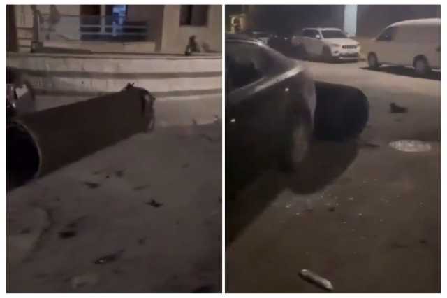 الأردن يسقط عشرات المسيرات الإيرانية.. فيديو